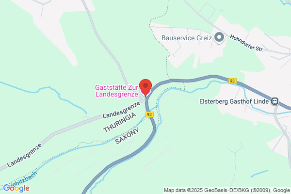 Gasthaus "Landesgrenze" Jiri Trejbal