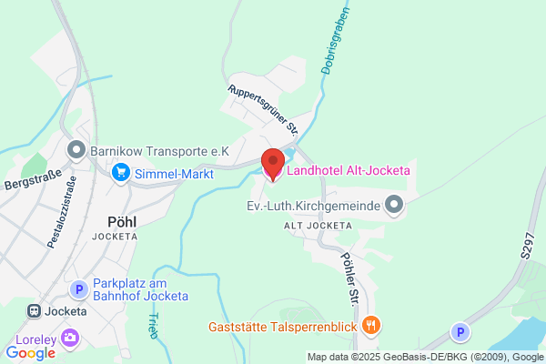 Landhotel und Gasthof Alt-Jocketa