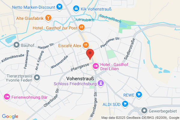 Stadtverwaltung Vohenstrauß