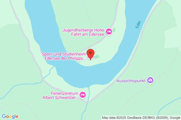 Sport- und Studienheim Edersee der Philipps-Universität Marburg