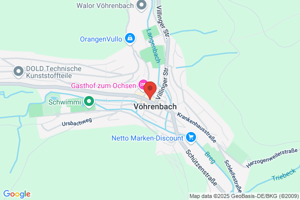 Rathaus Vöhrenbach