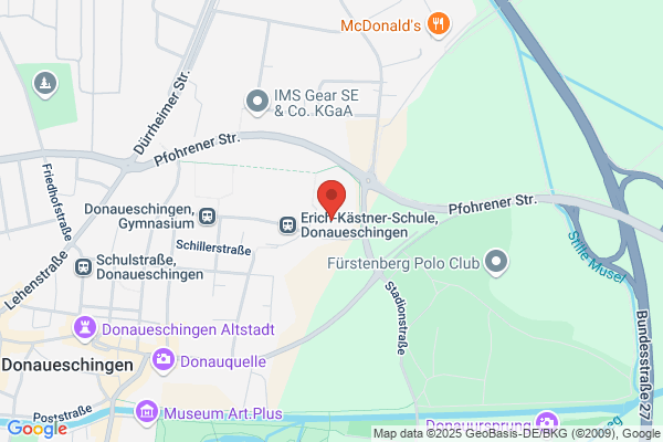 Wasserwirtschaftsamt Rottweil Außenstelle Donaueschingen