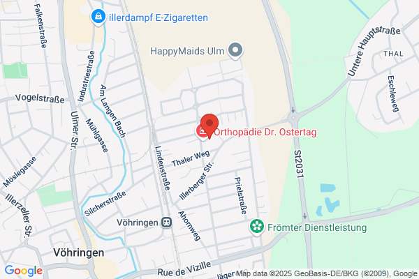 Gesundheitszentrum physioMED Krankengymnastik & Ergotherapie in Vöhringen