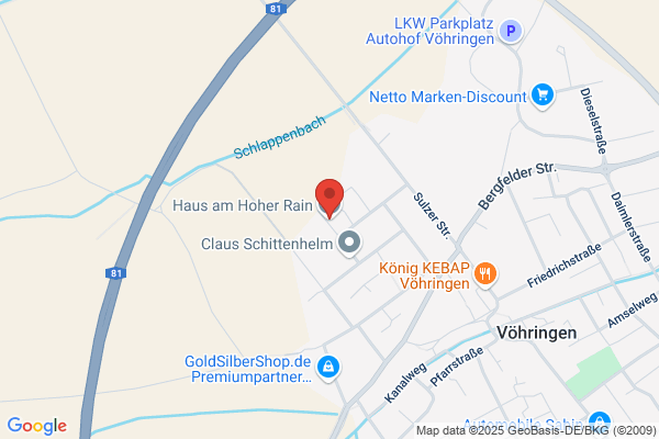 Pflegeheim Betr. Wohnen
