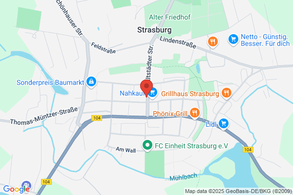 Raiffeisenbank Strasburg-Pasewalk e.G.