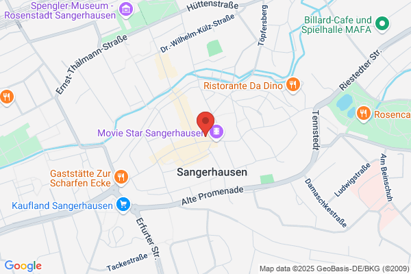 DGB Region Mittel-/ Nordthüringen, Gewerkschaftsbüro Artern