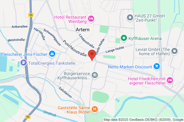 Doris Friseureck Artern Bechtloff