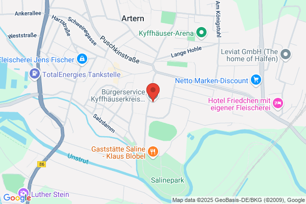 Landratsamt Kyffhäuserkreis