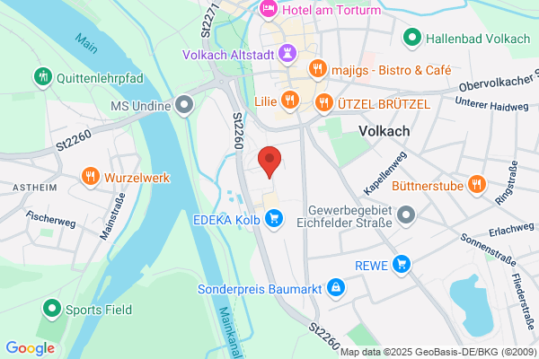 Apotheke im Einkaufspark