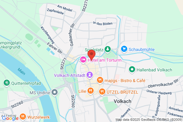 Umwelt Taxi in Volkach