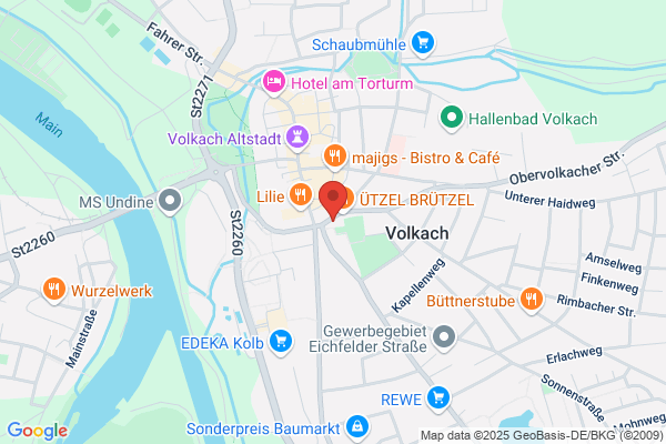Buntstift Volkach