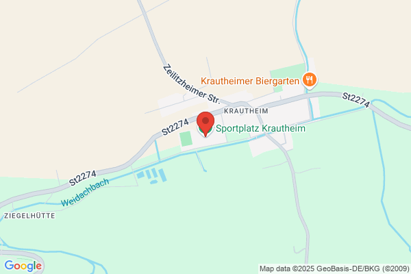 SV 76 Krautheim e.V. Gemeinschaftshaus