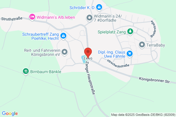 Häckerstub'n und Zang