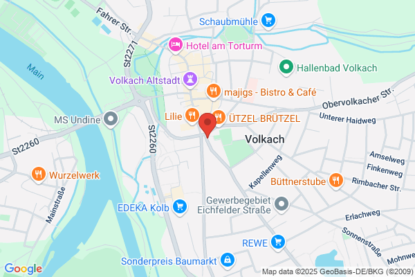 Kirche - Evangelisch-Lutherische Kirchengemeinde Volkach
