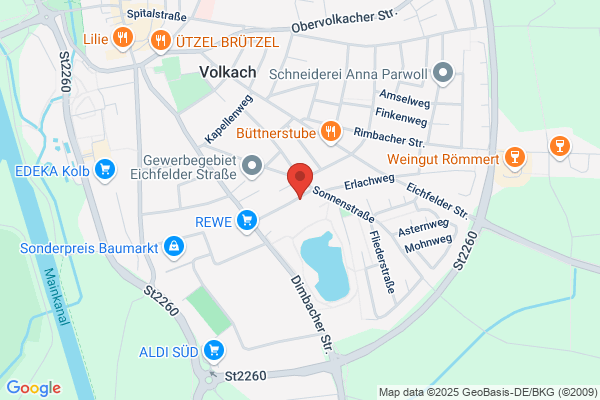 HUK-COBURG Versicherung Thomas Pauli in Volkach