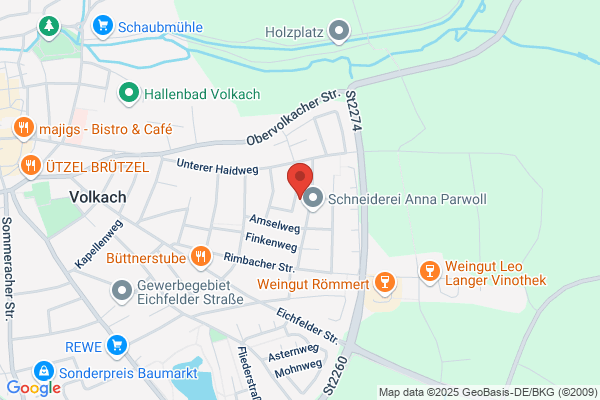 ECOVIS BLB Steuerberatungsgesellschaft mbH, Niederlassung Volkach