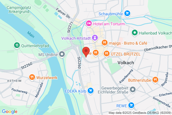 ECOVIS BLB Steuerberatungsgesellschaft mbH, Niederlassung Volkach, Bahnhofsplatz