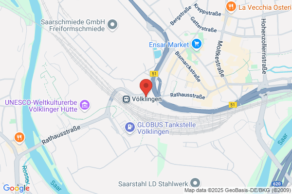 Abderrahim Bretzel Ecker Völklingen Im Globus