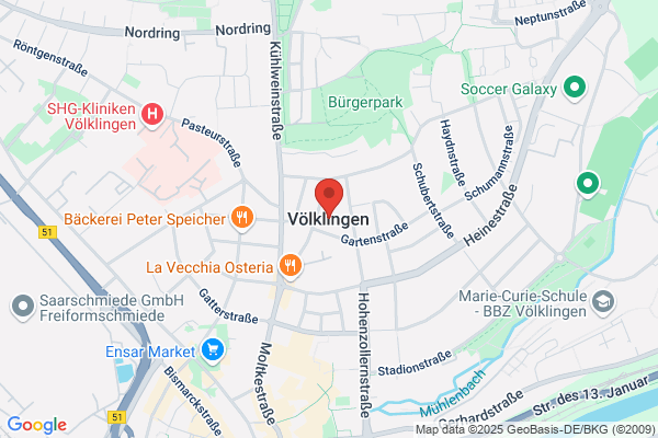 Coronatest Saarbrücken-Klarenthal