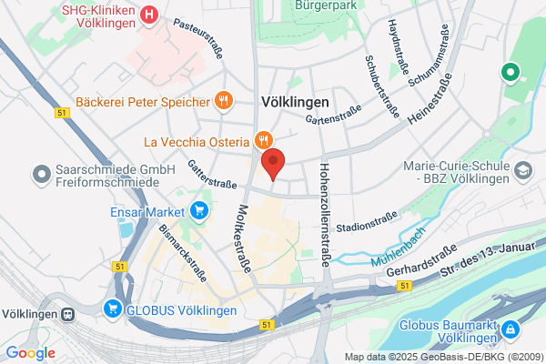 Mittelstadt Völklingen