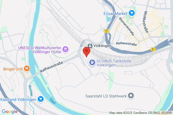 GLOBUS Fachmarktzentrum Völklingen