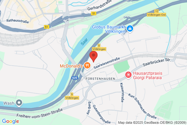 Theoretische Führerscheinprüfung Völklingen