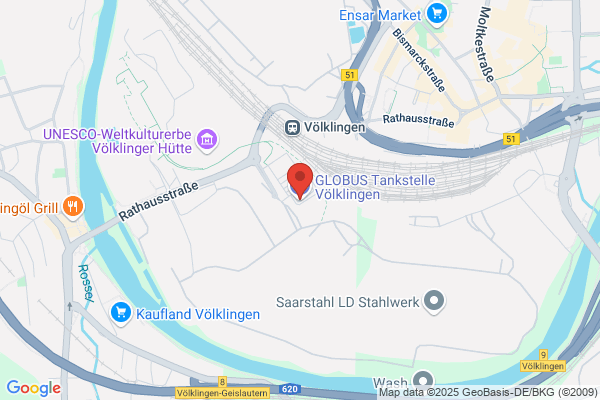 GLOBUS Tankstelle Völklingen