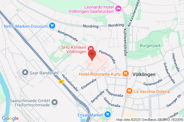 Kongresszentrum SHG-Kliniken Völklingen