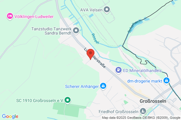 Privatquartier im Saarland