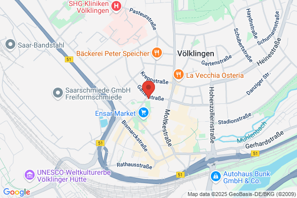 Diakonisches Werk an der Saar Diakonisches Zentrum Völklingen