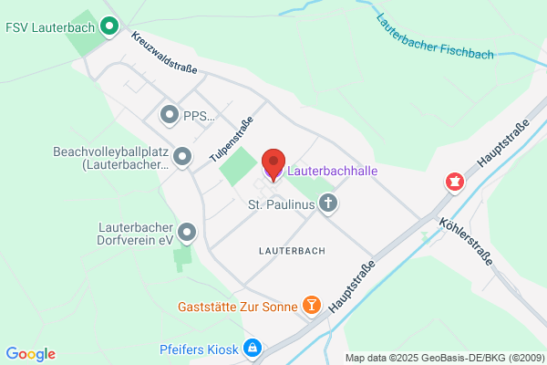 Lauterbachhalle