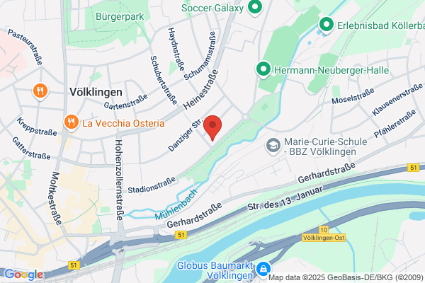 Jugendamt Regionalverband Saarbrücken Außenstelle Völklingen
