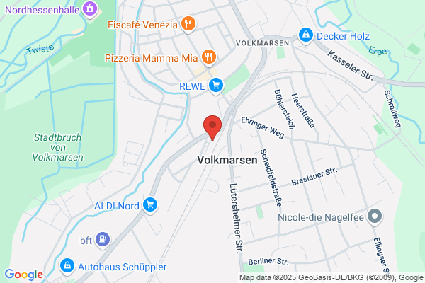 Sparkasse Waldeck-Frankenberg Geschäftsstelle Volkmarsen