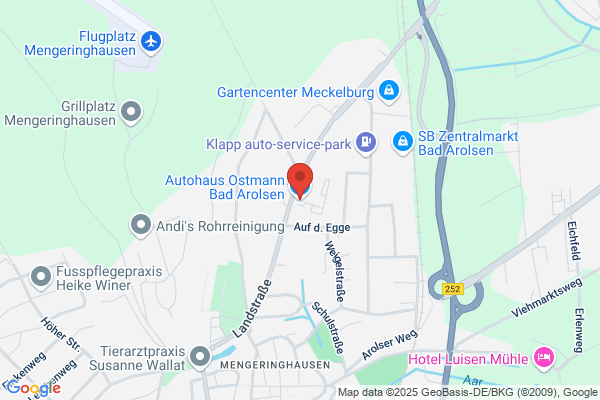 Esso Station Mittelstädt, Inh. Autohaus Ostmann Bad Arolsen GmbH