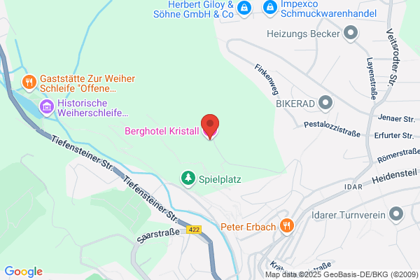 Berghotel Kristall
