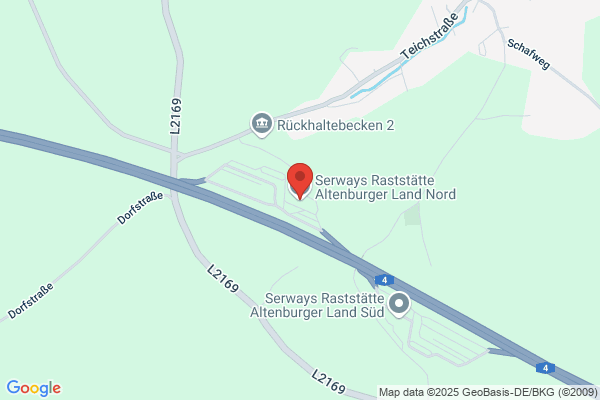 Serways Raststätte Altenburger Land Nord