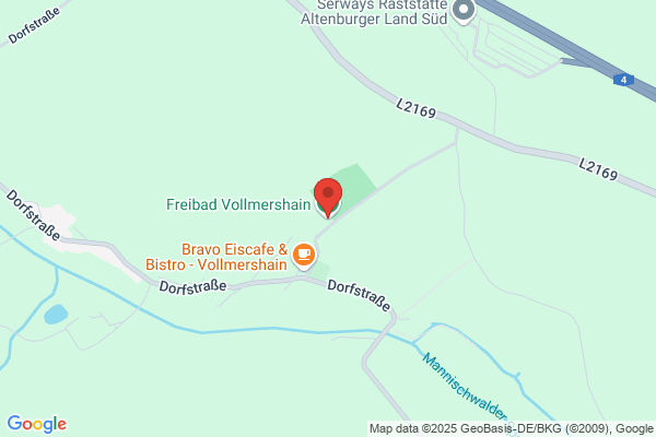 Freibad Vollmershain