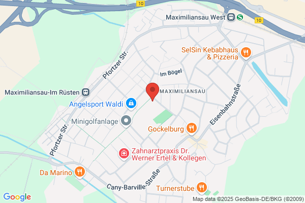 Stadtverwaltung Rheinhalle Maximiliansau