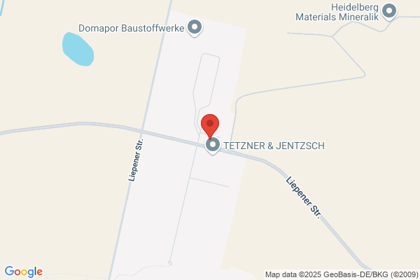 Lithonplus GmbH & Co. KG, Werk und Vertriebsbüro Hohen Wangelin