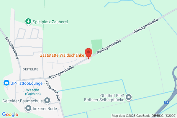 Gaststätte Waldschänke