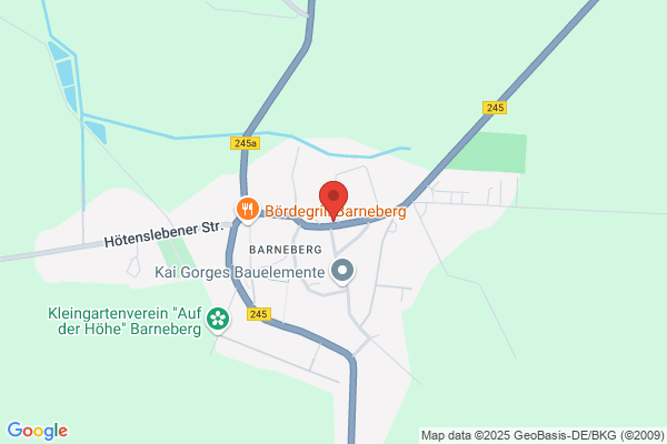 Gaststätte Zur Barneberger Jagdhütte