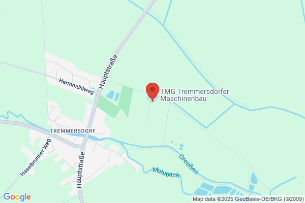 TMG Tremmersdorfer Maschinenbau GmbH
