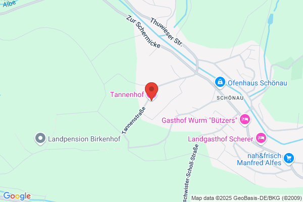 Hotelpension Tannenhof Garni