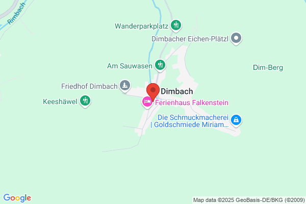 Protestantische Kirche Dimbach - Prot. Kirchengemeinde Dimbach