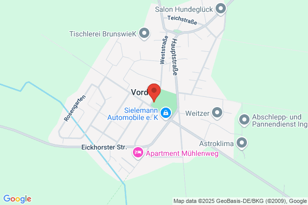 TSV Vordorf Sportheim