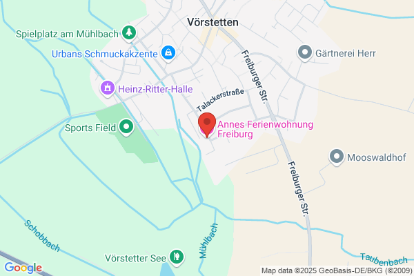 Ferienwohnung Freiburg Annes Komfort Apartment
