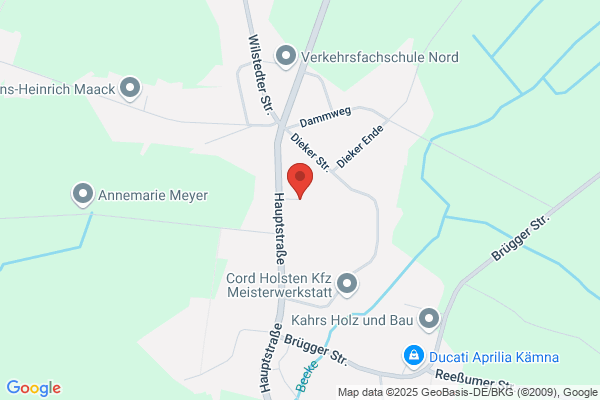 Steinfelder Werkstätten, Wohnheim Otterstedt