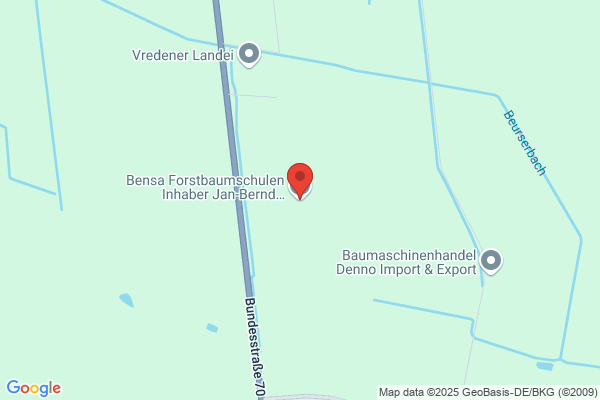 BENSA Forstbaumschule Inh. Jan-Bernd Benning