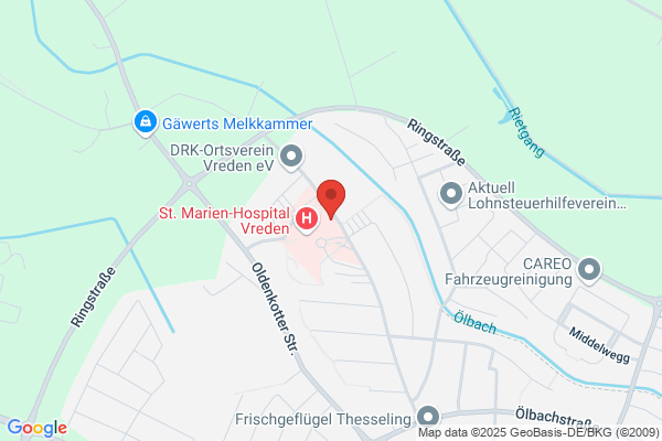 Caritas Pflege und Gesundheit