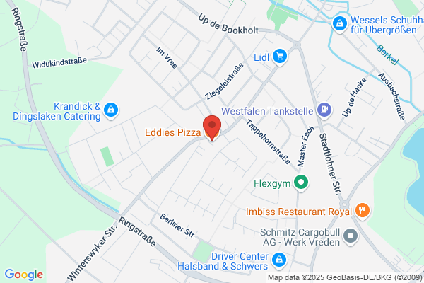 Eddies Pizza